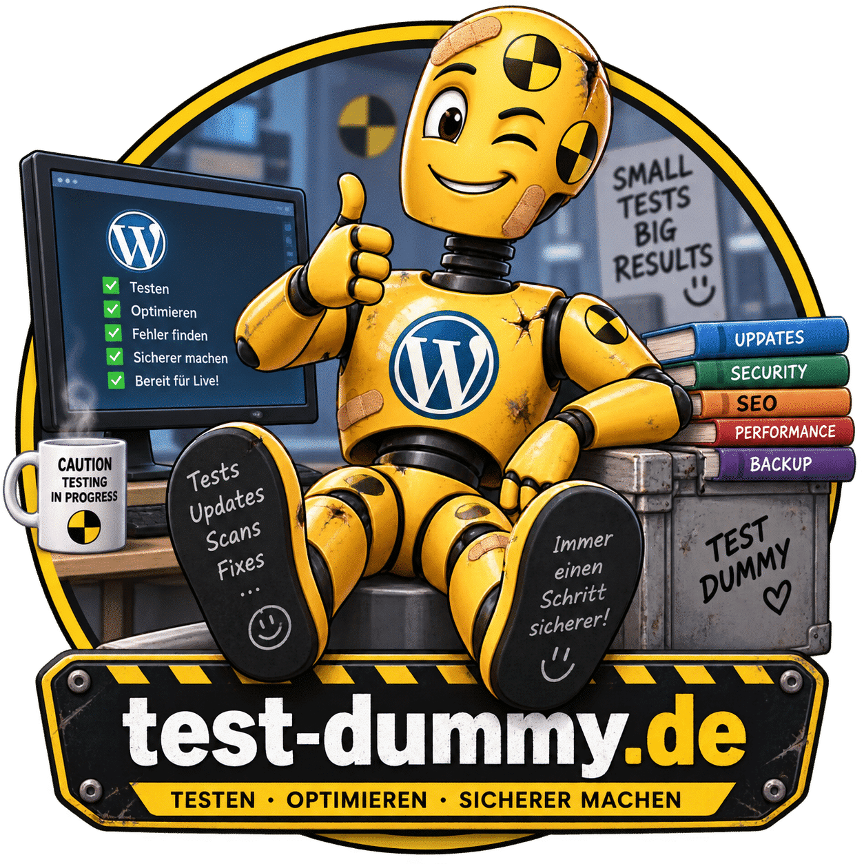 Test-Dummy.de – WordPress Testumgebung